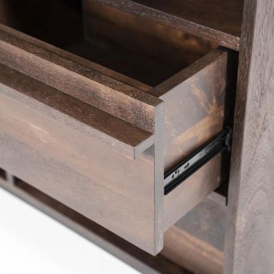 Eleonora Skåp Jimmy - 90x180 cm, Brun