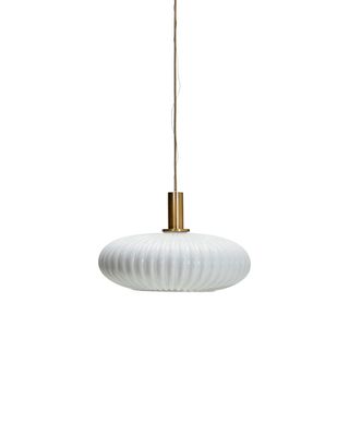 House Doctor Fort Lampa Antik Mässingsfärg Off-white