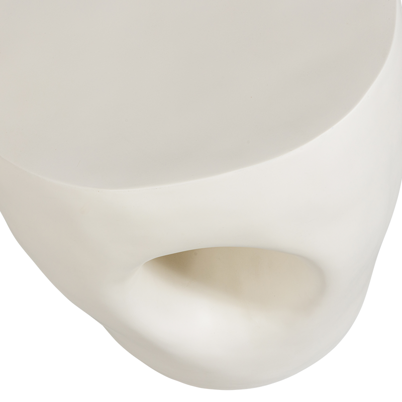 WOOOD Mica Trädgårds Sidobord Fiberförstärkt Polymer Natur