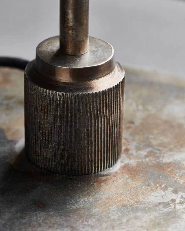 House Doctor Boston Bordslampa Antik Brun