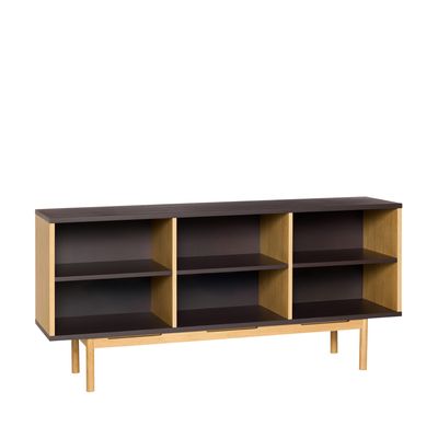 Hübsch Dual sideboard brun multicolour 140x35xH65 cm