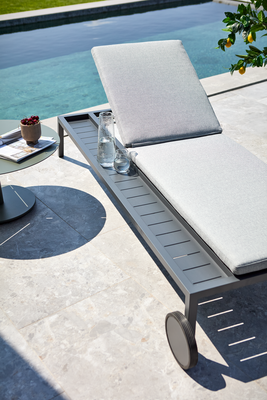 Brafab Samvaro Solsäng Antracit Pearl Grey