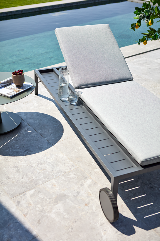 Brafab Samvaro Solsäng Antracit Pearl Grey