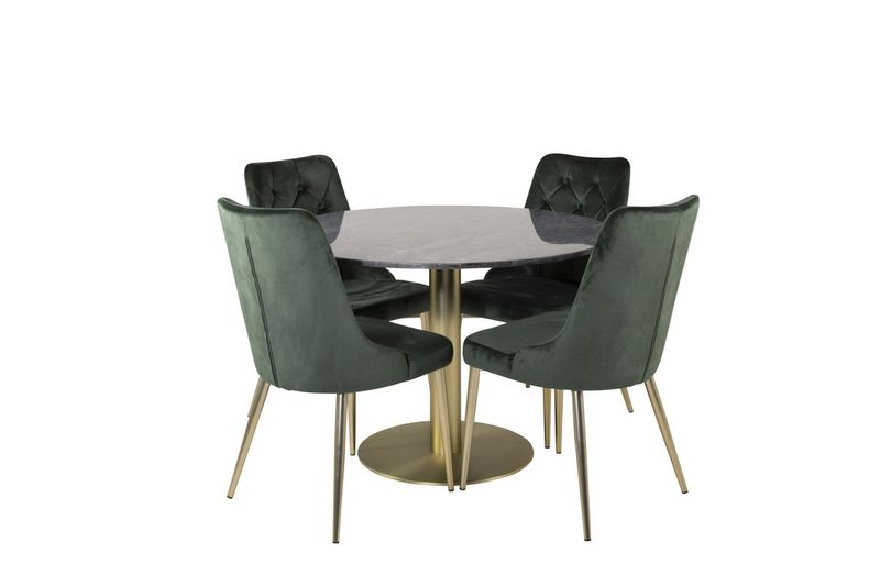 Venture Home Estelle Rund Matgrupp