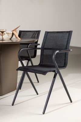 Venture Home Santa Fe Rund Matgrupp