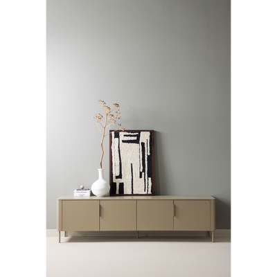 WOOOD Gunnar TV-bänk 200 cm i Furu Mud