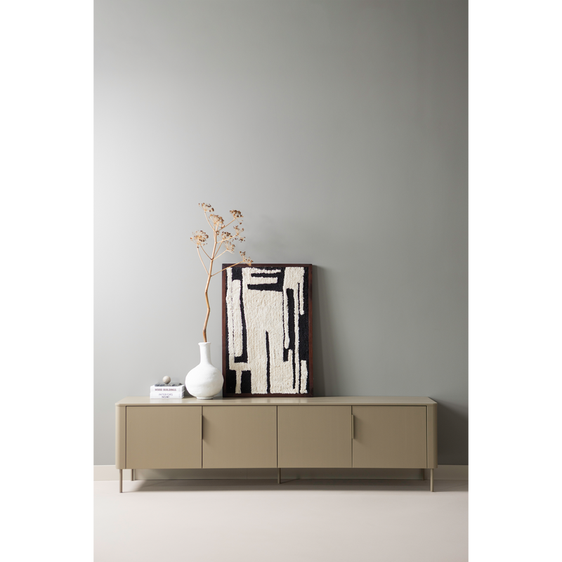 WOOOD Gunnar TV-bänk 200 cm i Furu Mud