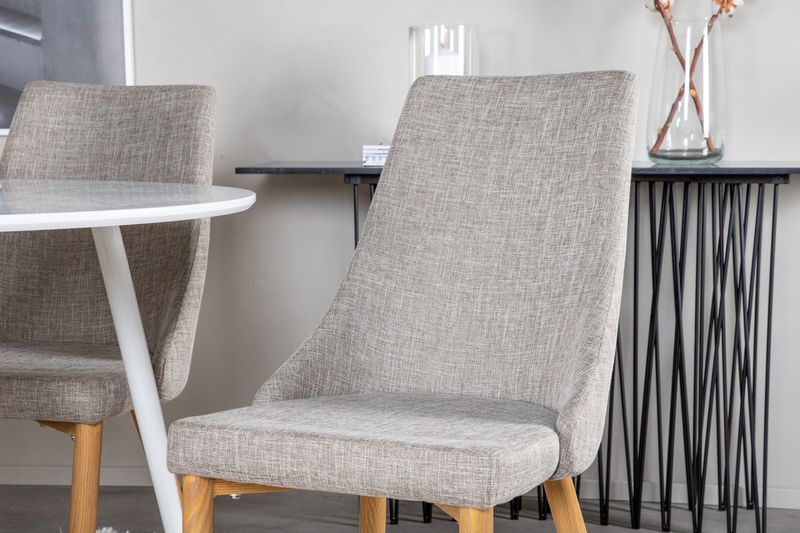 Venture Home Plaza Rund Matgrupp