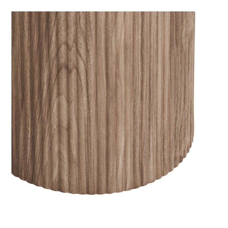 House Nordic Athens Sidobord Vit / Brun