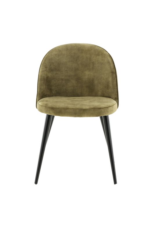 Venture Home Velvet Matstol 2-pack