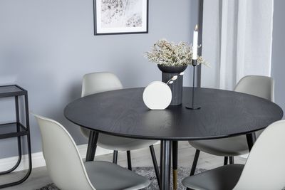 Venture Home Matgrupp Dipp med stolarna Polar