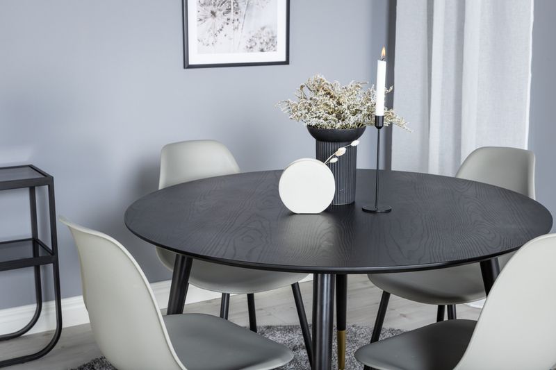 Venture Home Matgrupp Dipp med stolarna Polar