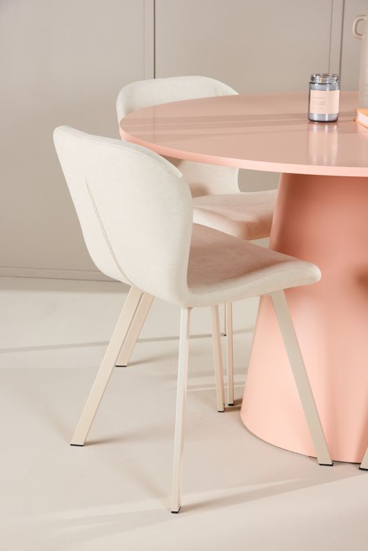 Venture Home Matbord Lanzo med Lilja Stol