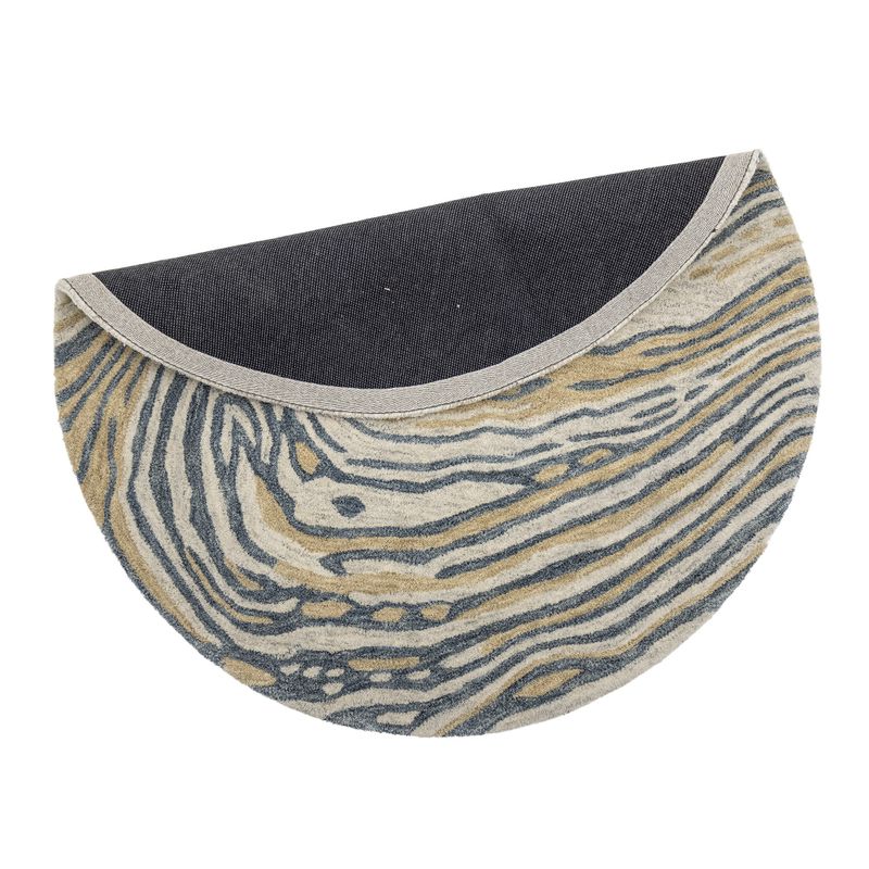 Bloomingville Tiger matta, brun, ull