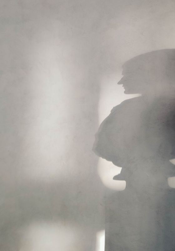 Venture Home Human shadow Poster Grå