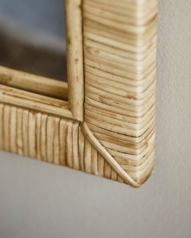 House Doctor Miro Natur Spegel