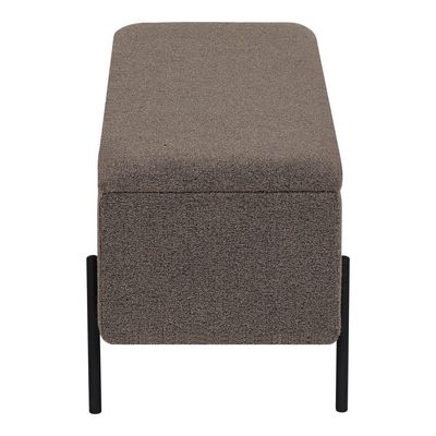 House Nordic Watford Bänk med Förvaring Brun
