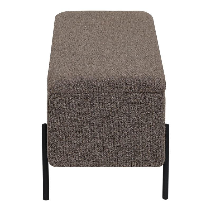 House Nordic Watford Bänk med Förvaring Brun