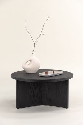 Saltö Large Soffbord i Svart MDF