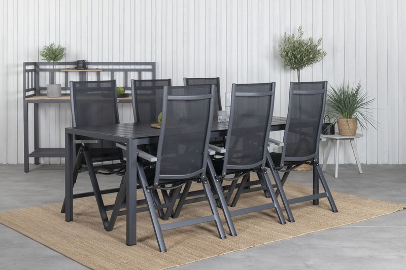 Venture Home Break,Albany Matgrupp Svart