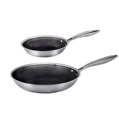 Hâws Santo stekpanneset 2 delar (20 + 28 cm) med Hybridbeläggning