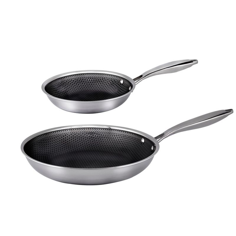 Hâws Santo stekpanneset 2 delar (20 + 28 cm) med Hybridbeläggning