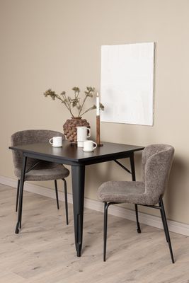 Venture Home Tempe Rektangulär Matgrupp