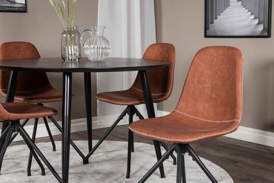 Venture Home Dipp Rund Matgrupp