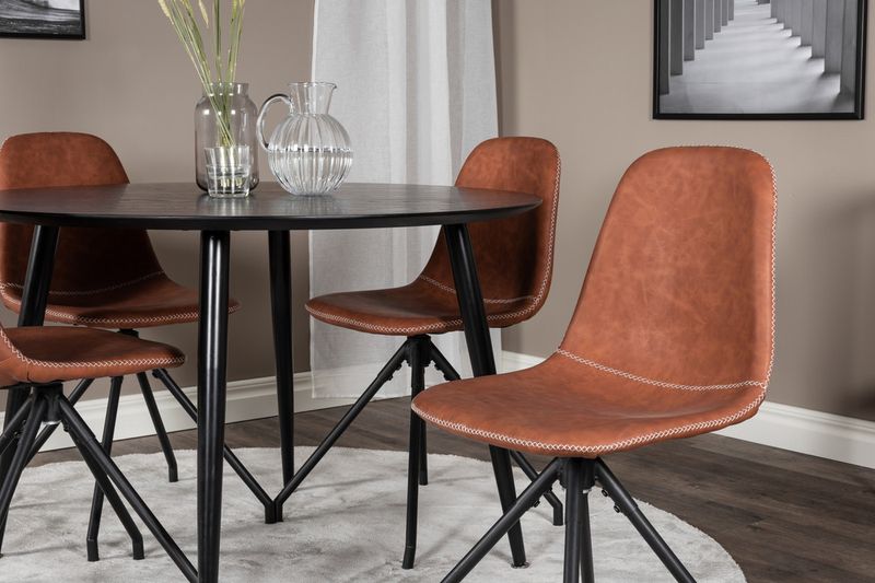 Venture Home Dipp Rund Matgrupp