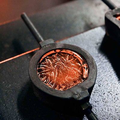 Målerås Räv - Handgjort Kristallblock