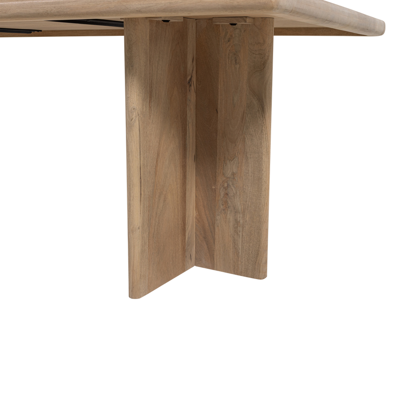 WOOOD Ato Matbord 220x90 cm Mango Trä Natur