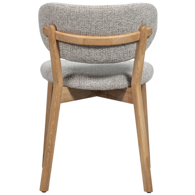 WOOOD Udar Matstol Natur med Träram 2 st