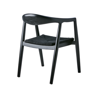 Affari of Sweden PORTLAND Karmstol, Svart 60x43x78 cm