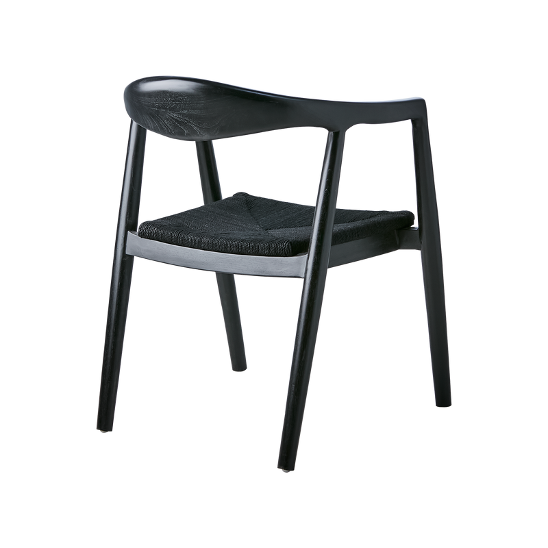 Affari of Sweden PORTLAND Karmstol, Svart 60x43x78 cm