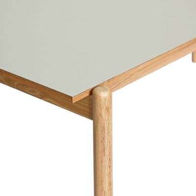 Hübsch Oblique Skrivbord Ljusgrå 140x81xh75cm