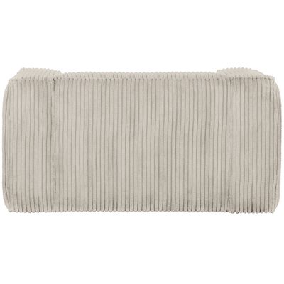 WOOOD Bean Fåtölj Ribbad Naturfärg