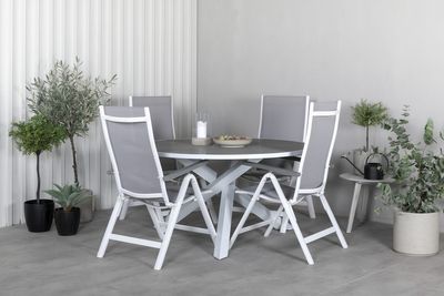 Venture Home Parma, Albany Matgrupp Grå