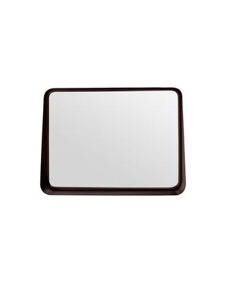 House Doctor Pejo Svart Antik Spegel med Hylla 60 x 45 cm