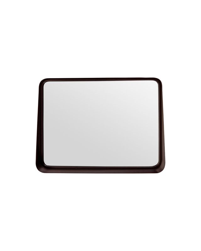 House Doctor Pejo Svart Antik Spegel med Hylla 60 x 45 cm