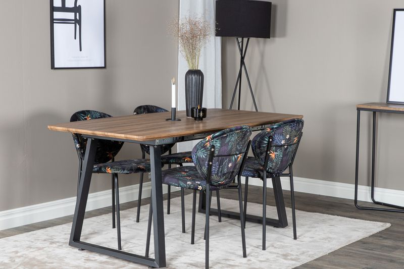 Venture Home Inca Rektangulär Matgrupp