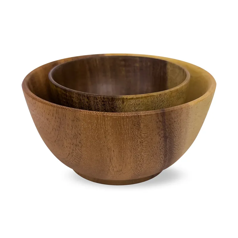 Xantia Skål 13 cm, Akacia