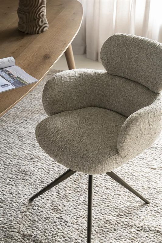 Eleonora Stol Darcio - Beige Gleam