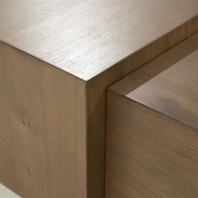 Eleonora Soffbord Quinten Fyrkantig - Brun