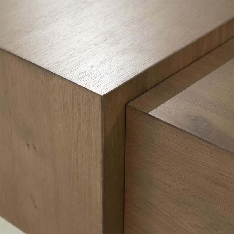 Eleonora Soffbord Quinten Fyrkantig - Brun