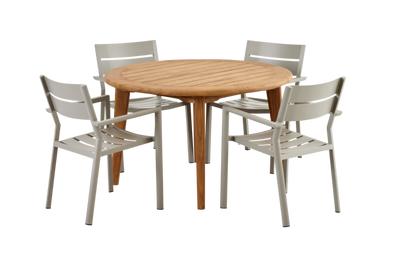 Brafab Lilja Rund Matbord 120 Teak