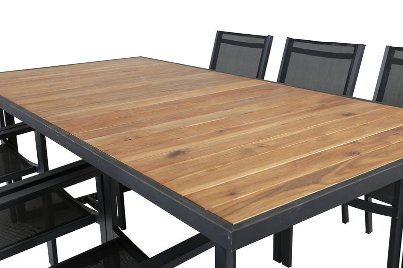 Venture Home Khung, Copacabana Matgrupp Svart Natur