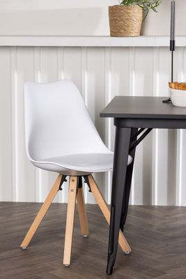 Venture Home Matgrupp Tempe med stolarna Zeno