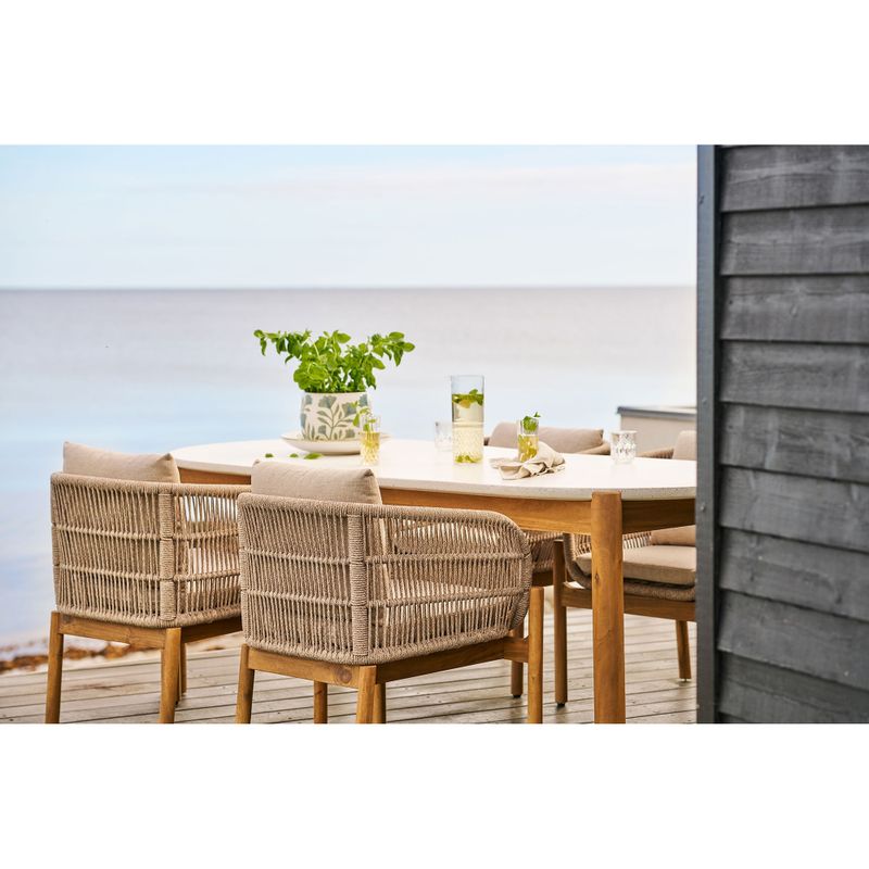 House Nordic Blomkruka Vit