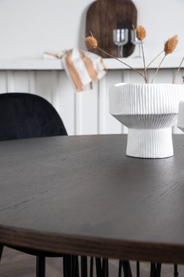 Venture Home Stone Rund Matgrupp