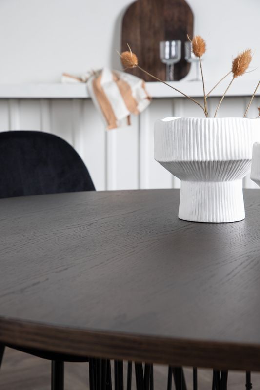 Venture Home Stone Rund Matgrupp